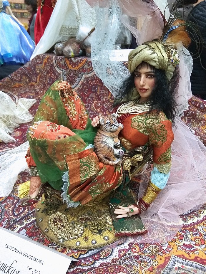 Выставка в Гостином Дворе. Искусство куклы 2018. Продолжение банкета, часть 5 | Бэйбики Выставка в Гостином Дворе. Искусство куклы 2018. Продолжение банкета, часть 5