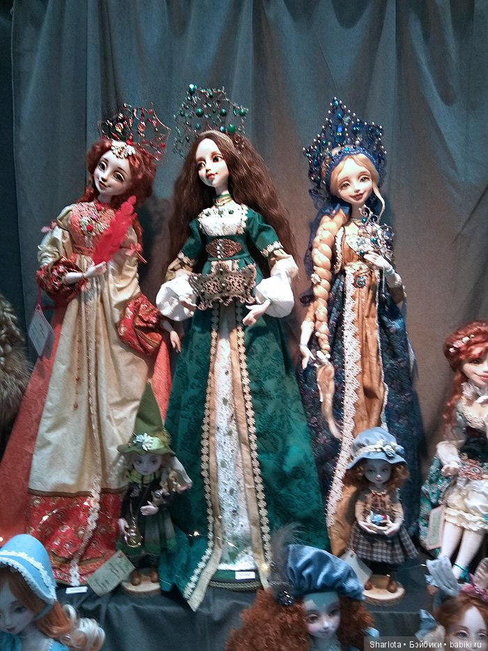 Выставка в Гостином Дворе. Искусство куклы 2018. Продолжение банкета, часть 5 | Бэйбики Выставка в Гостином Дворе. Искусство куклы 2018. Продолжение банкета, часть 5 (фото 2)