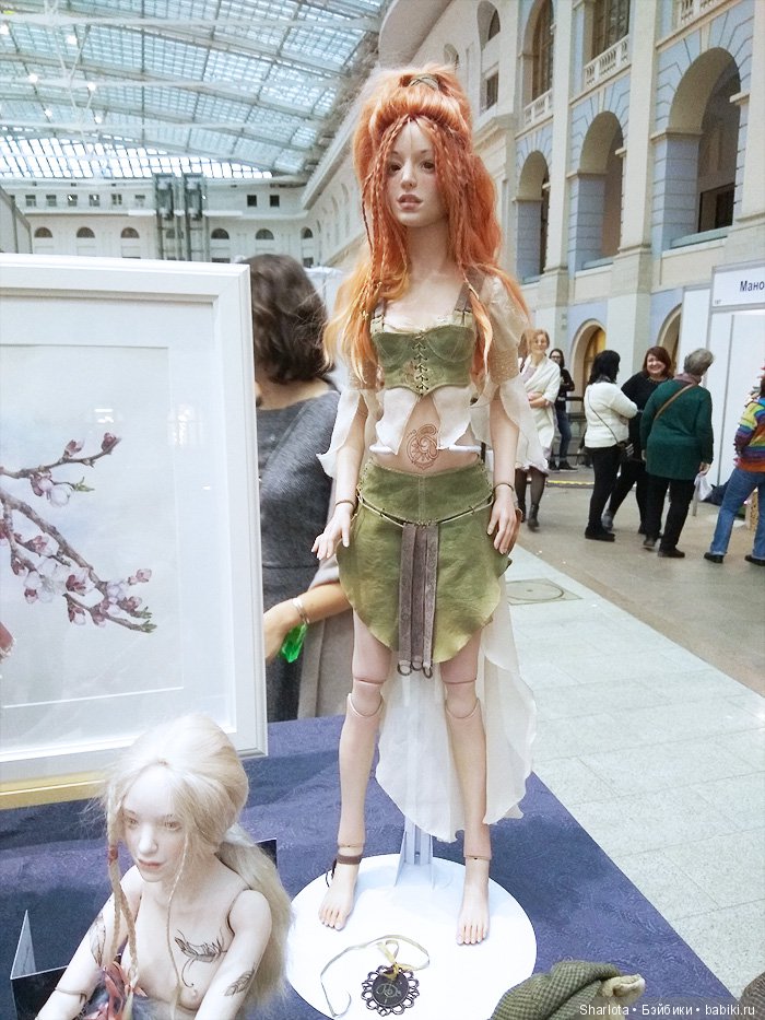 Выставка в Гостином Дворе. Искусство куклы 2018. Продолжение банкета, часть 4