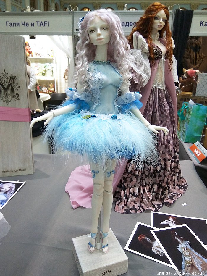 Выставка в Гостином Дворе. Искусство куклы 2018. Продолжение банкета, часть 4