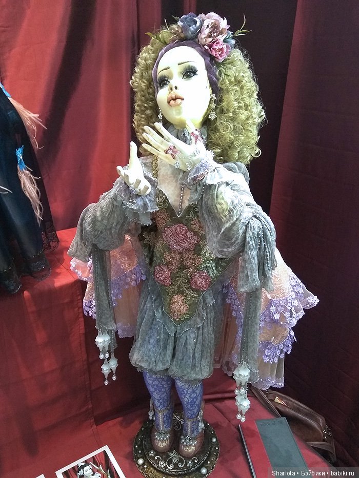 Выставка в Гостином Дворе. Искусство куклы 2018. Продолжение банкета, часть 4 (фото 10)