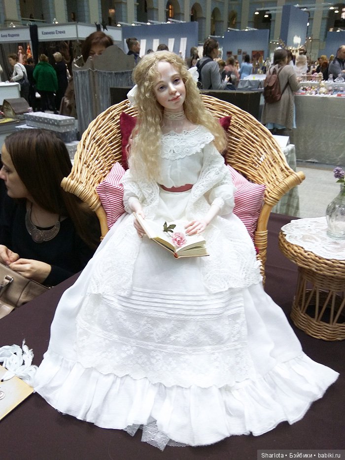 Выставка в Гостином Дворе. Искусство куклы 2018. Продолжение банкета, часть 4