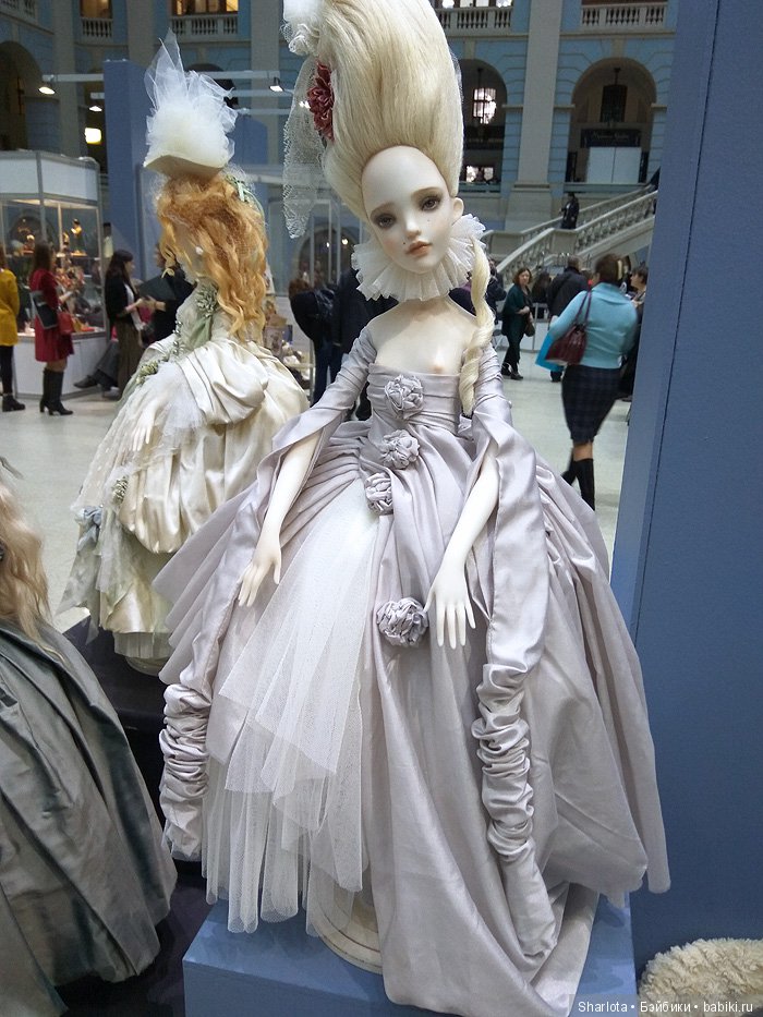 Выставка в Гостином Дворе. Искусство куклы 2018. Продолжение банкета, часть 5 | Бэйбики Выставка в Гостином Дворе. Искусство куклы 2018. Продолжение банкета, часть 5