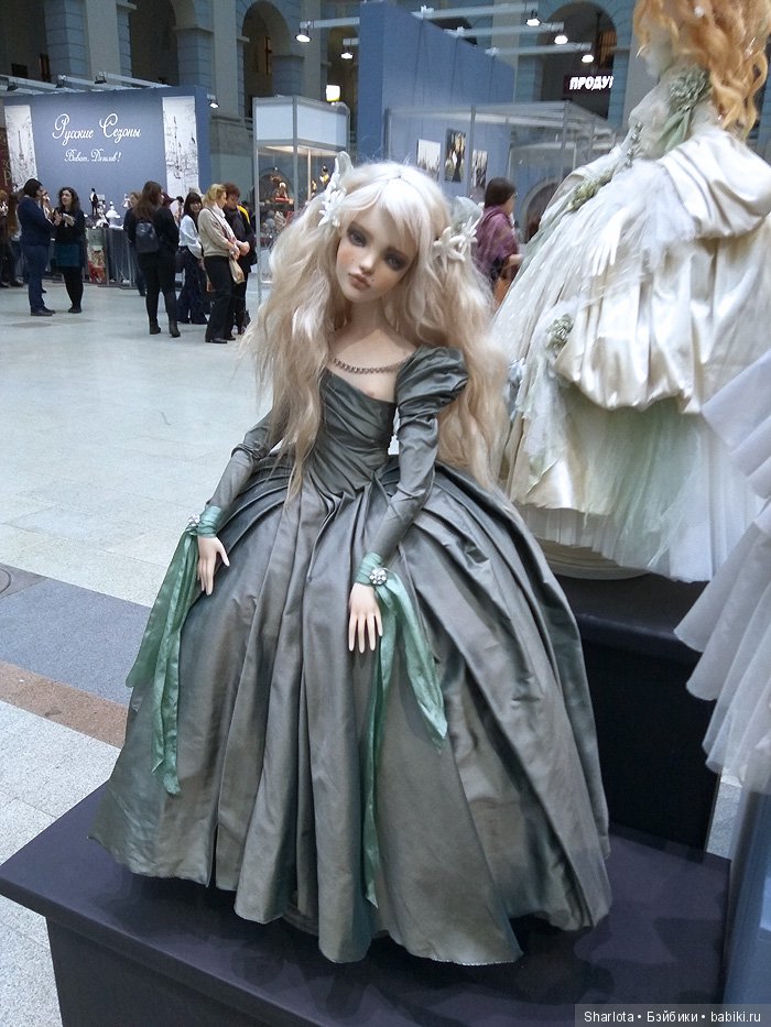 Выставка в Гостином Дворе. Искусство куклы 2018. Продолжение банкета, часть 5 | Бэйбики Выставка в Гостином Дворе. Искусство куклы 2018. Продолжение банкета, часть 5