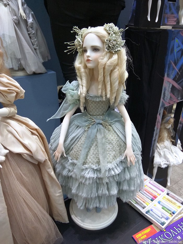 Выставка в Гостином Дворе. Искусство куклы 2018. Продолжение банкета, часть 5 | Бэйбики Выставка в Гостином Дворе. Искусство куклы 2018. Продолжение банкета, часть 5