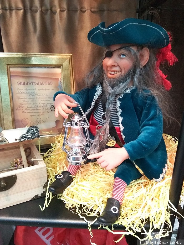 Выставка в Гостином Дворе. Искусство куклы 2018. Продолжение банкета, часть 4