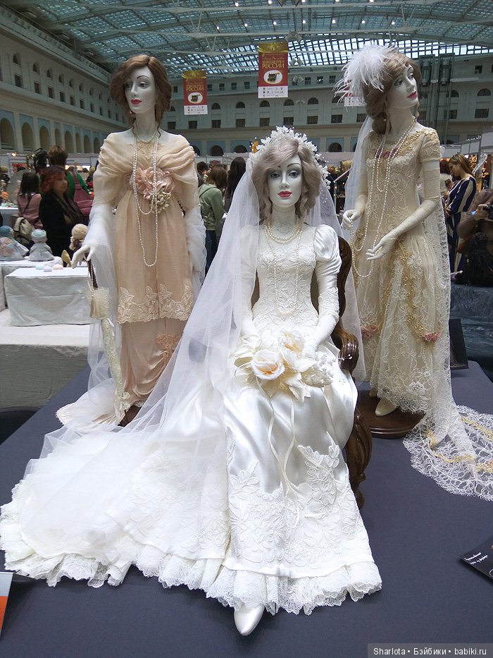 Выставка в Гостином Дворе. Искусство куклы 2018. Продолжение банкета, часть 5 | Бэйбики Выставка в Гостином Дворе. Искусство куклы 2018. Продолжение банкета, часть 5 (фото 10)