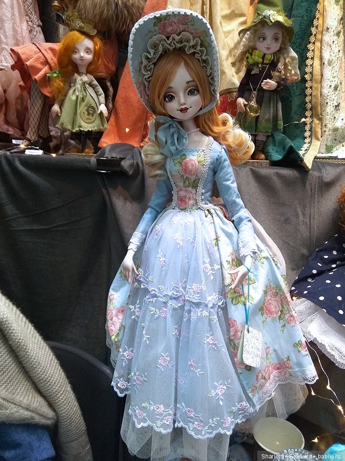 Выставка в Гостином Дворе. Искусство куклы 2018. Продолжение банкета, часть 5 | Бэйбики Выставка в Гостином Дворе. Искусство куклы 2018. Продолжение банкета, часть 5 (фото 4)