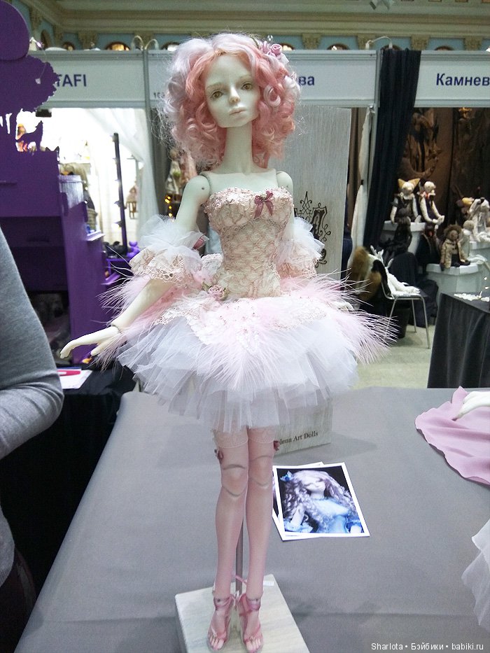 Выставка в Гостином Дворе. Искусство куклы 2018. Продолжение банкета, часть 4