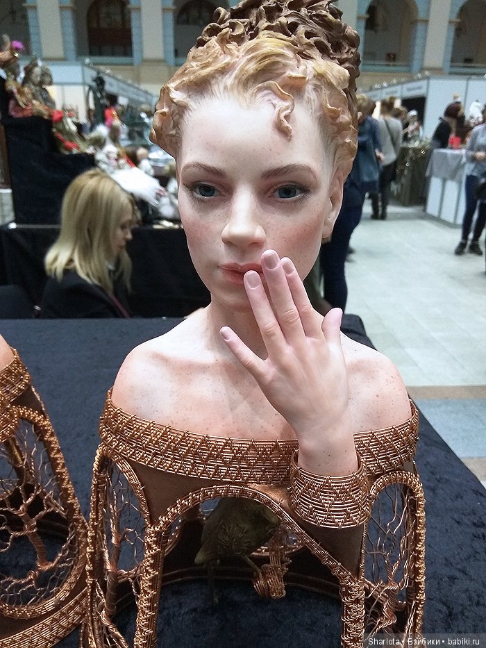 Выставка в Гостином Дворе. Искусство куклы 2018. Продолжение банкета, часть 4 (фото 7)