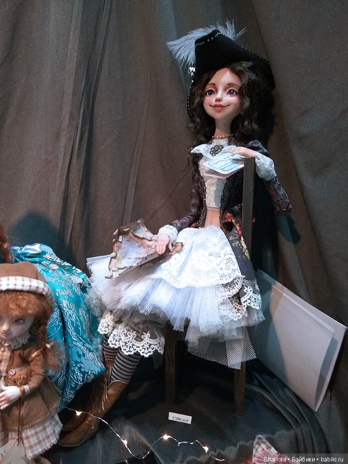 Выставка в Гостином Дворе. Искусство куклы 2018. Продолжение банкета, часть 5 | Бэйбики Выставка в Гостином Дворе. Искусство куклы 2018. Продолжение банкета, часть 5 (фото 3)