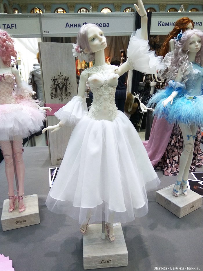 Выставка в Гостином Дворе. Искусство куклы 2018. Продолжение банкета, часть 4