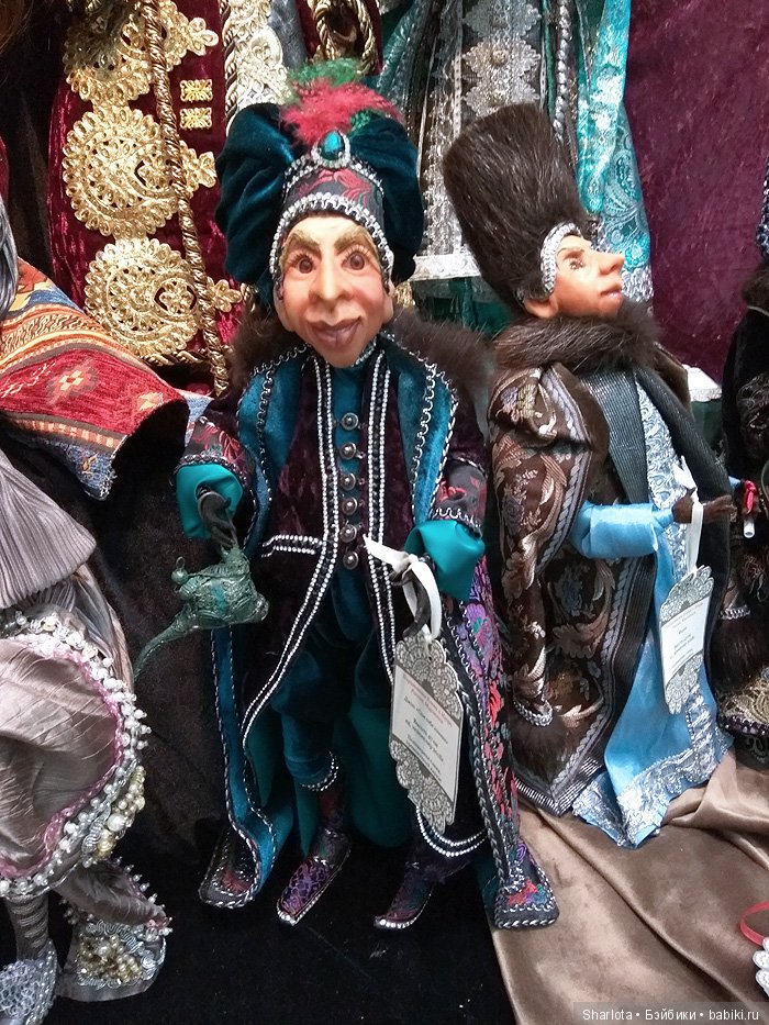 Выставка в Гостином Дворе. Искусство куклы 2018. Продолжение банкета, часть 4