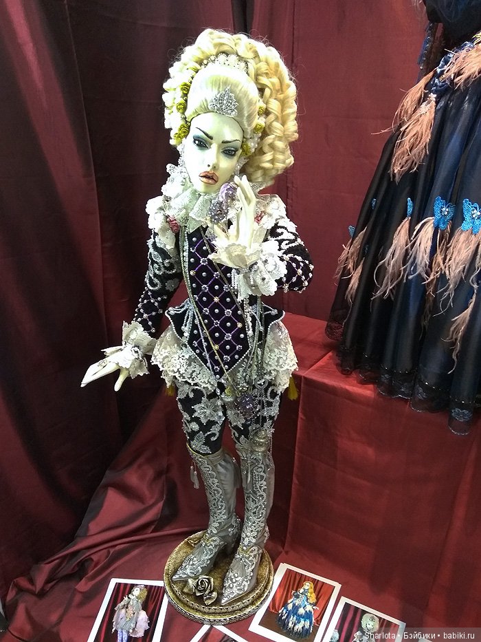 Выставка в Гостином Дворе. Искусство куклы 2018. Продолжение банкета, часть 4