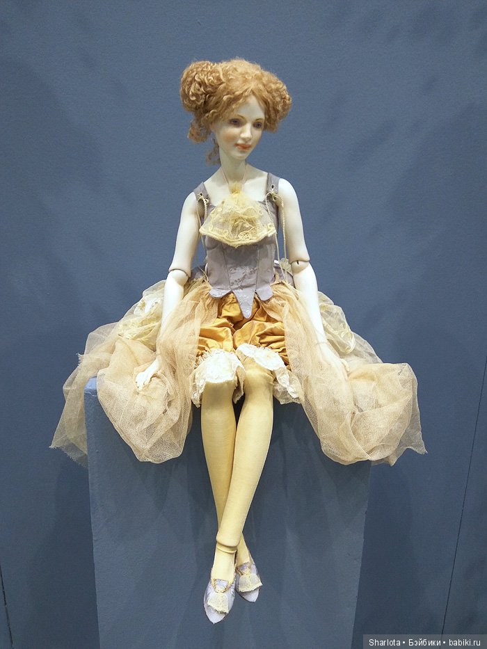 Выставка в Гостином Дворе. Искусство куклы 2018. Продолжение банкета, часть 5 | Бэйбики Выставка в Гостином Дворе. Искусство куклы 2018. Продолжение банкета, часть 5