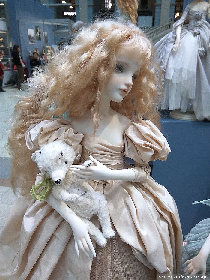 Выставка в Гостином Дворе. Искусство куклы 2018. Продолжение банкета, часть 5 | Бэйбики Выставка в Гостином Дворе. Искусство куклы 2018. Продолжение банкета, часть 5