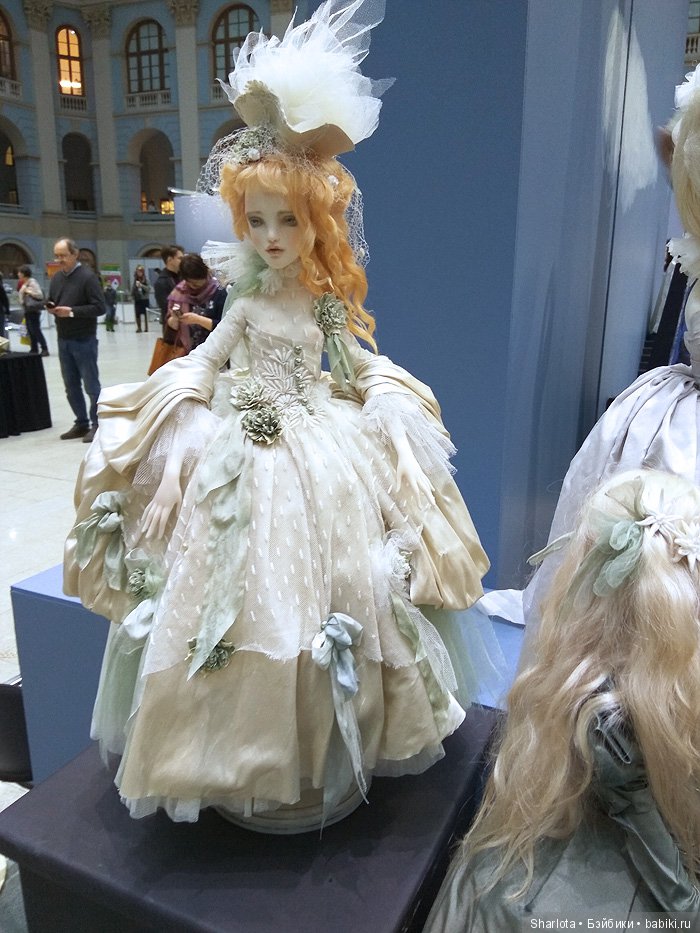 Выставка в Гостином Дворе. Искусство куклы 2018. Продолжение банкета, часть 5 | Бэйбики Выставка в Гостином Дворе. Искусство куклы 2018. Продолжение банкета, часть 5