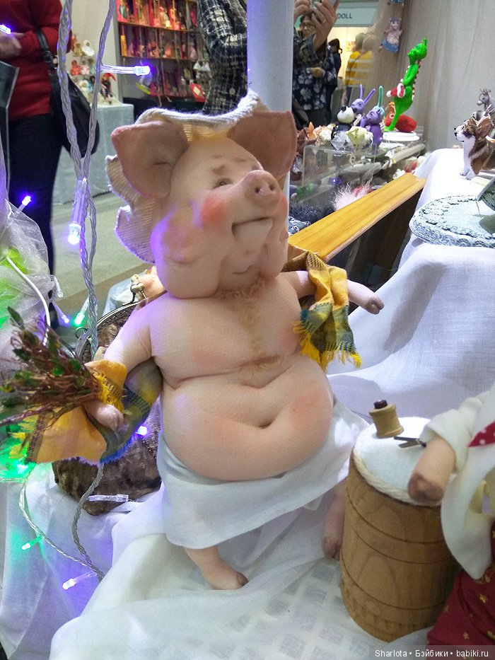 Выставка в Гостином Дворе. Искусство куклы 2018. Продолжение банкета, часть 4