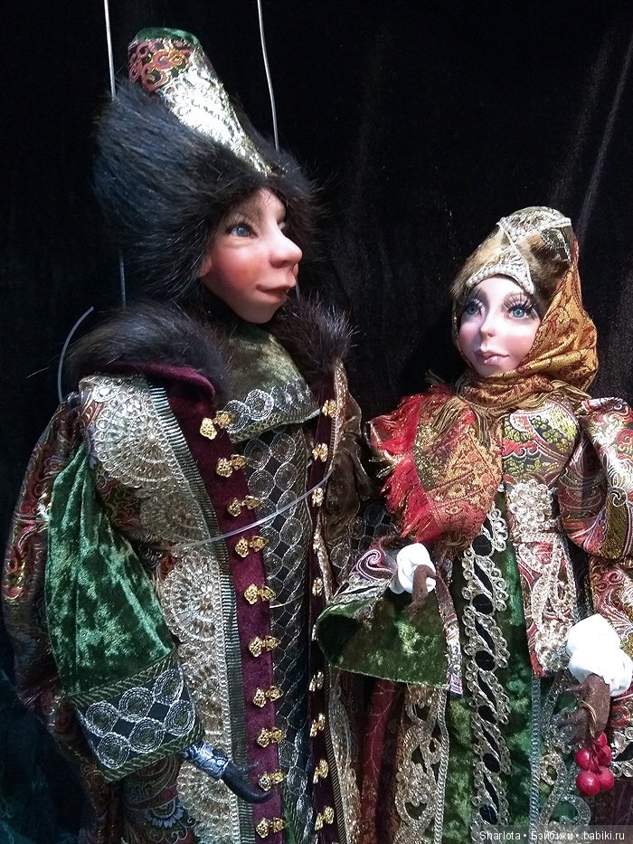 Выставка в Гостином Дворе. Искусство куклы 2018. Продолжение банкета, часть 4