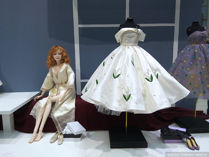 Выставка в Гостином Дворе. Искусство куклы 2018. Продолжение банкета, часть 5 | Бэйбики Выставка в Гостином Дворе. Искусство куклы 2018. Продолжение банкета, часть 5