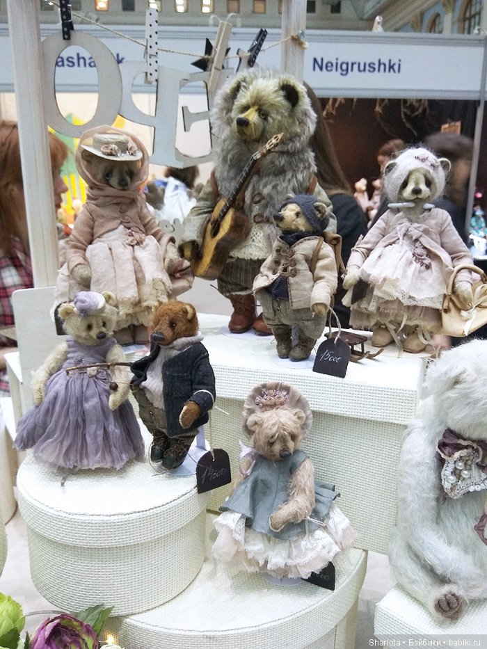 Выставка в Гостином Дворе. Искусство куклы 2018. Продолжение банкета, часть 4