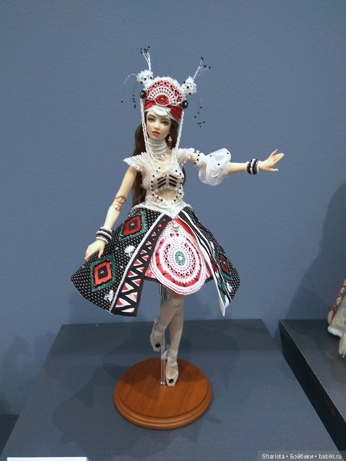 Выставка в Гостином Дворе. Искусство куклы 2018. Продолжение банкета, часть 5 | Бэйбики Выставка в Гостином Дворе. Искусство куклы 2018. Продолжение банкета, часть 5