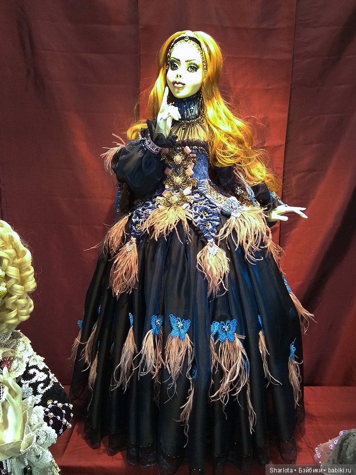 Выставка в Гостином Дворе. Искусство куклы 2018. Продолжение банкета, часть 4