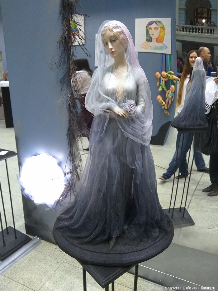 Выставка в Гостином Дворе. Искусство куклы 2018. Продолжение банкета, часть 5 | Бэйбики Выставка в Гостином Дворе. Искусство куклы 2018. Продолжение банкета, часть 5