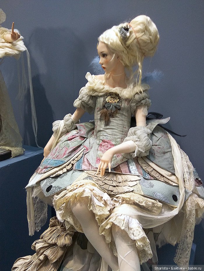 Выставка в Гостином Дворе. Искусство куклы 2018. Продолжение банкета, часть 5 | Бэйбики Выставка в Гостином Дворе. Искусство куклы 2018. Продолжение банкета, часть 5