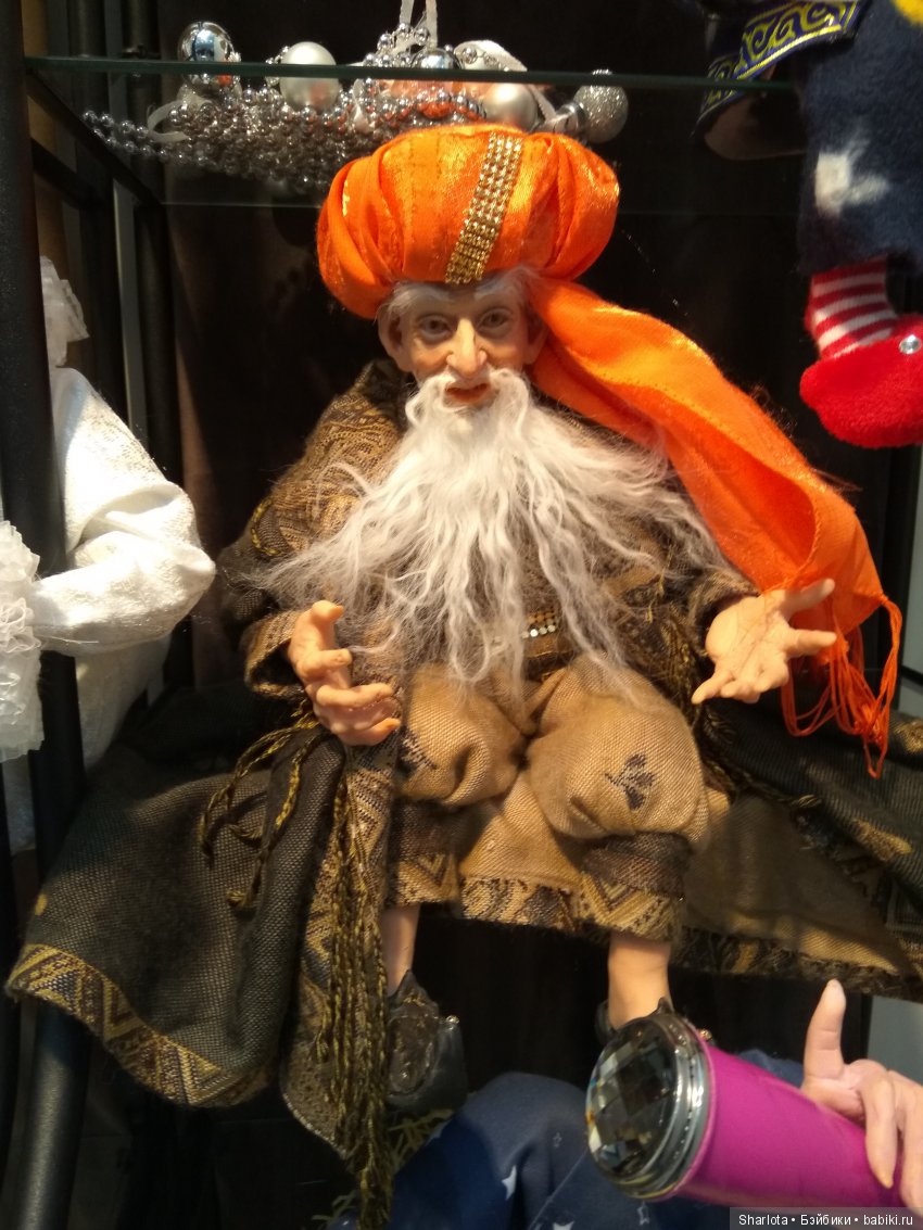 Выставка в Гостином Дворе. Искусство куклы 2018. Продолжение банкета, часть 4