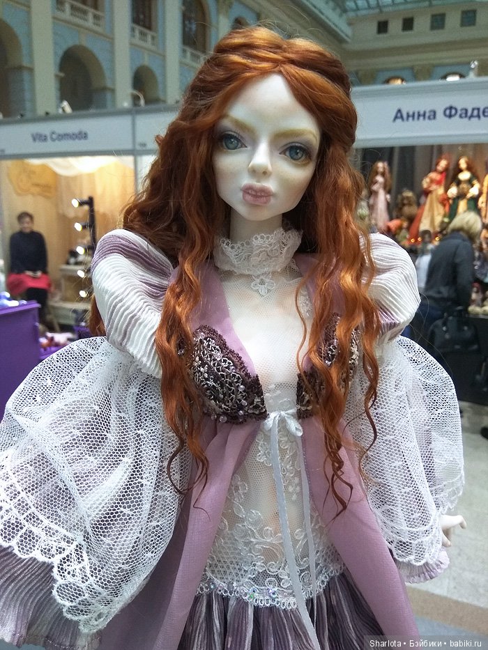 Выставка в Гостином Дворе. Искусство куклы 2018. Продолжение банкета, часть 4