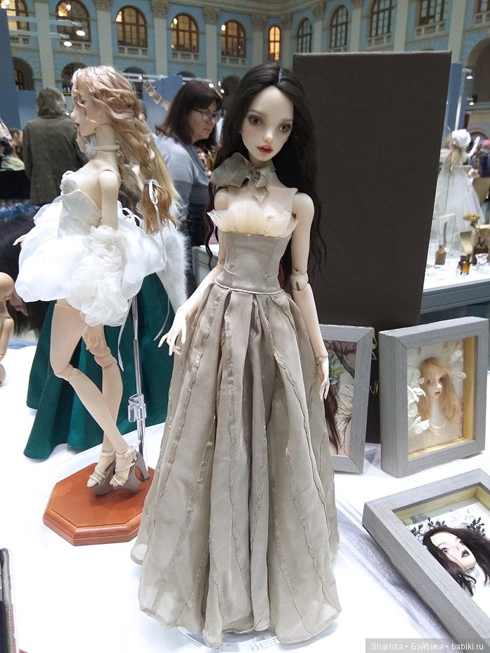 Выставка в Гостином Дворе. Искусство куклы 2018. Продолжение банкета, часть 4