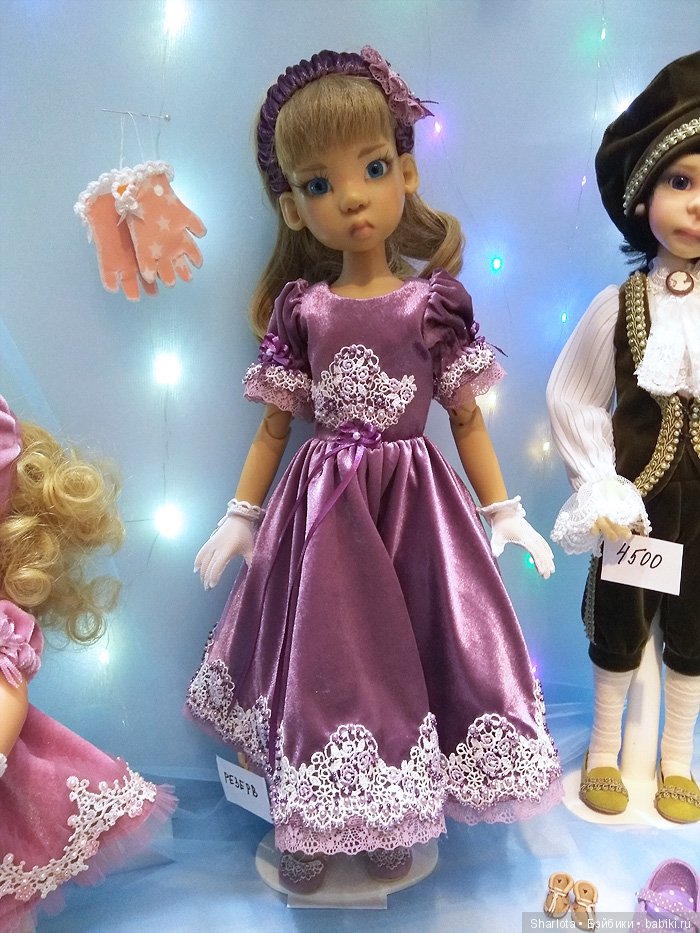 Выставка в Гостином Дворе. Искусство куклы 2018. Вихтели, Цвергуши, Плюшки + Новогодние наряды! Часть 7 финальная