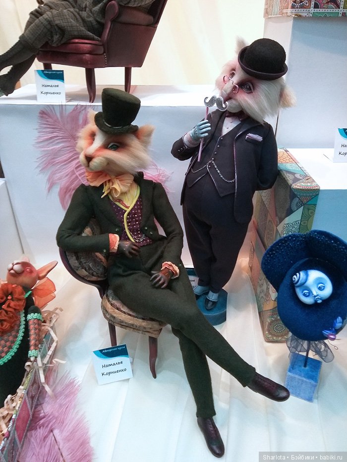 Выставка в Гостином Дворе. Искусство куклы 2018. Продолжение банкета, часть 6 | Бэйбики Выставка в Гостином Дворе. Искусство куклы 2018. Продолжение банкета, часть 6 (фото 6)