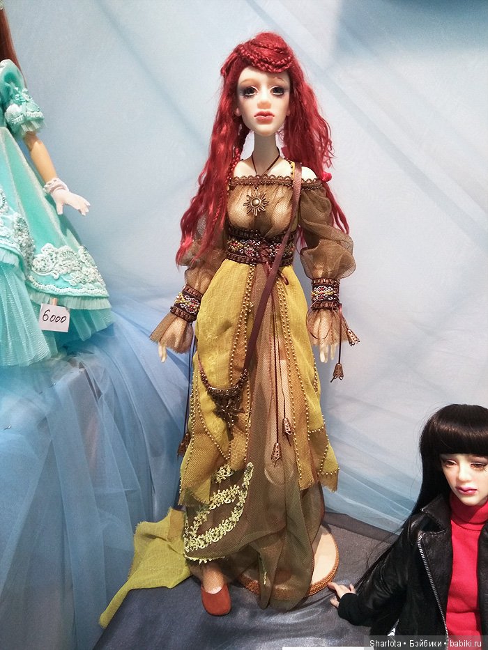 Выставка в Гостином Дворе. Искусство куклы 2018. Продолжение банкета, часть 6 | Бэйбики Выставка в Гостином Дворе. Искусство куклы 2018. Продолжение банкета, часть 6
