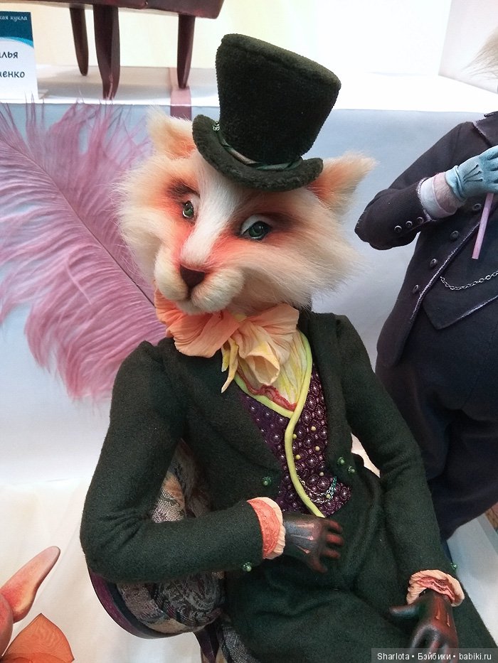 Выставка в Гостином Дворе. Искусство куклы 2018. Продолжение банкета, часть 6 | Бэйбики Выставка в Гостином Дворе. Искусство куклы 2018. Продолжение банкета, часть 6 (фото 8)