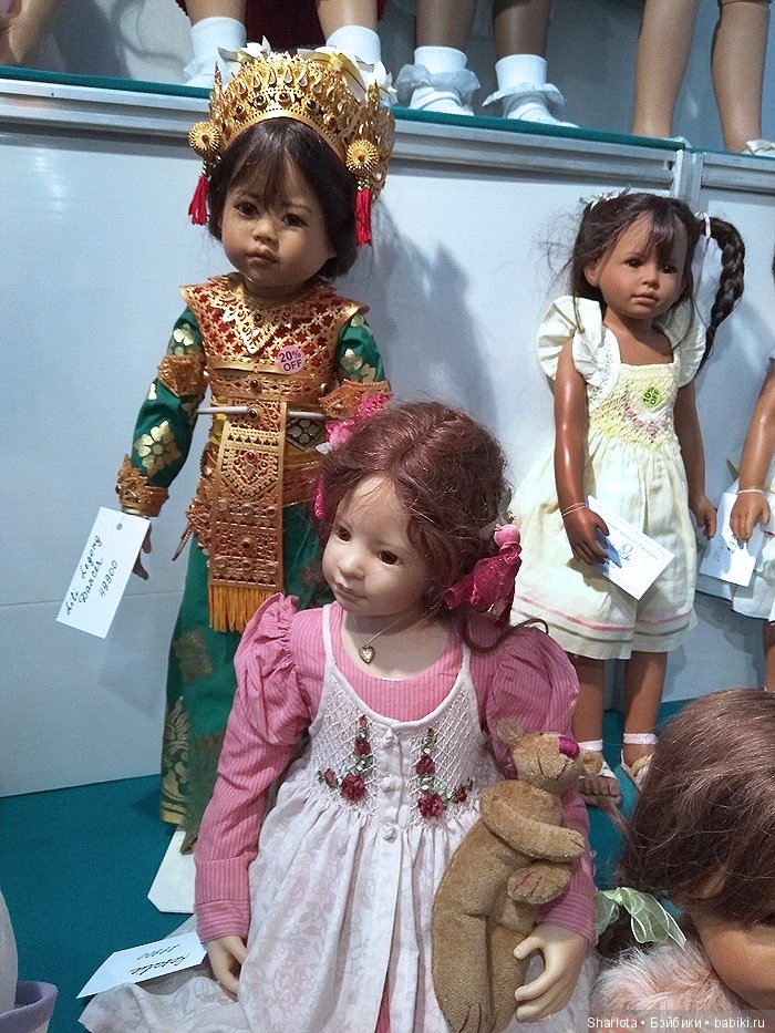 Выставка в Гостином Дворе. Искусство куклы 2018. Вихтели, Цвергуши, Плюшки + Новогодние наряды! Часть 7 финальная (фото 9)