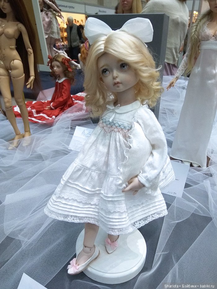 Выставка в Гостином Дворе. Искусство куклы 2018. Продолжение банкета, часть 6 | Бэйбики Выставка в Гостином Дворе. Искусство куклы 2018. Продолжение банкета, часть 6 (фото 3)