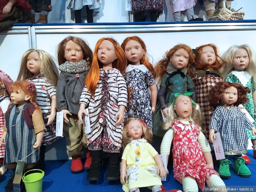 Выставка в Гостином Дворе. Искусство куклы 2018. Вихтели, Цвергуши, Плюшки + Новогодние наряды! Часть 7 финальная (фото 10)