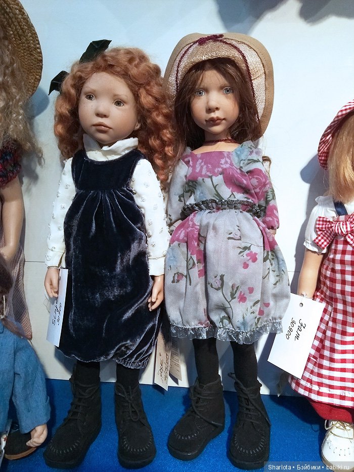 Выставка в Гостином Дворе. Искусство куклы 2018. Вихтели, Цвергуши, Плюшки + Новогодние наряды! Часть 7 финальная