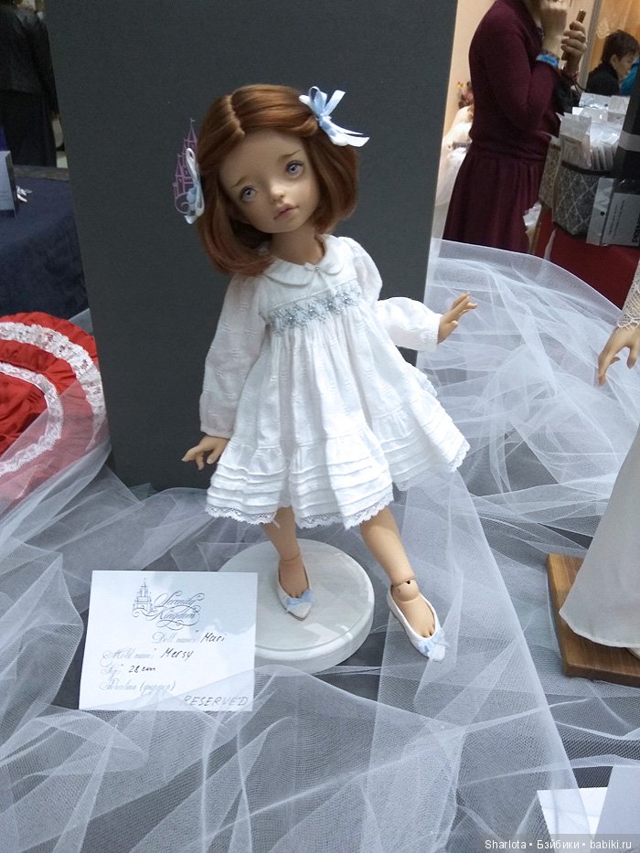 Выставка в Гостином Дворе. Искусство куклы 2018. Продолжение банкета, часть 6 | Бэйбики Выставка в Гостином Дворе. Искусство куклы 2018. Продолжение банкета, часть 6 (фото 5)