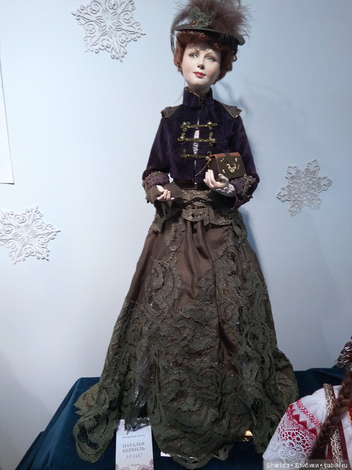 Выставка в Гостином Дворе. Искусство куклы 2018. Продолжение банкета, часть 6 | Бэйбики Выставка в Гостином Дворе. Искусство куклы 2018. Продолжение банкета, часть 6