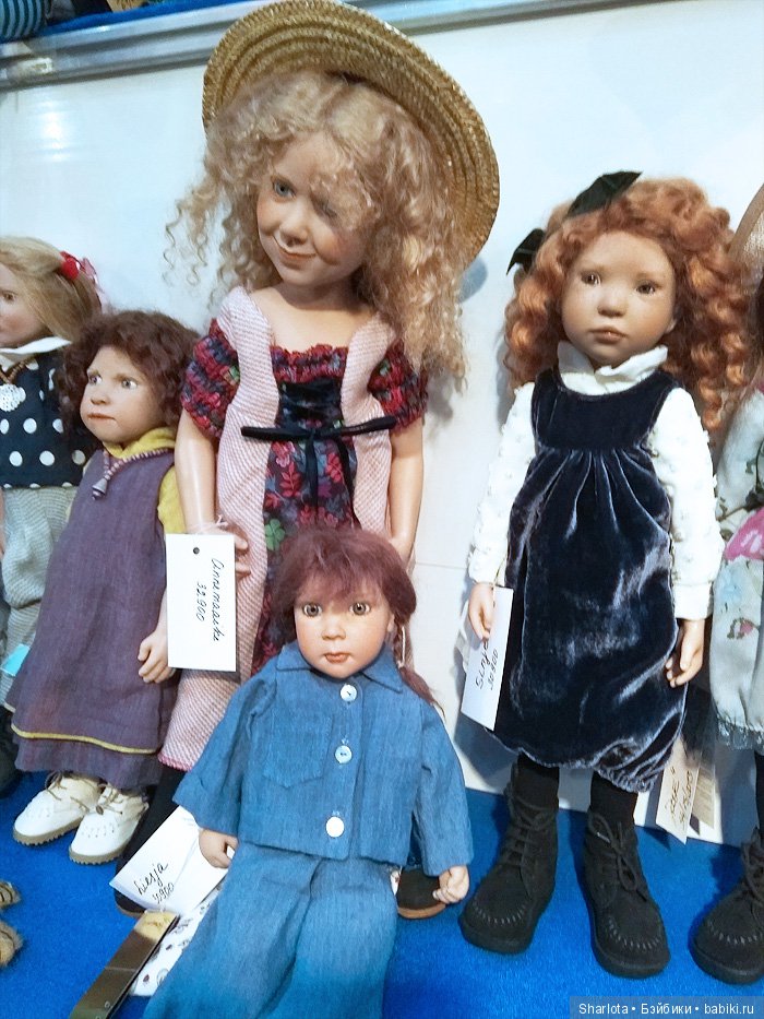 Выставка в Гостином Дворе. Искусство куклы 2018. Вихтели, Цвергуши, Плюшки + Новогодние наряды! Часть 7 финальная