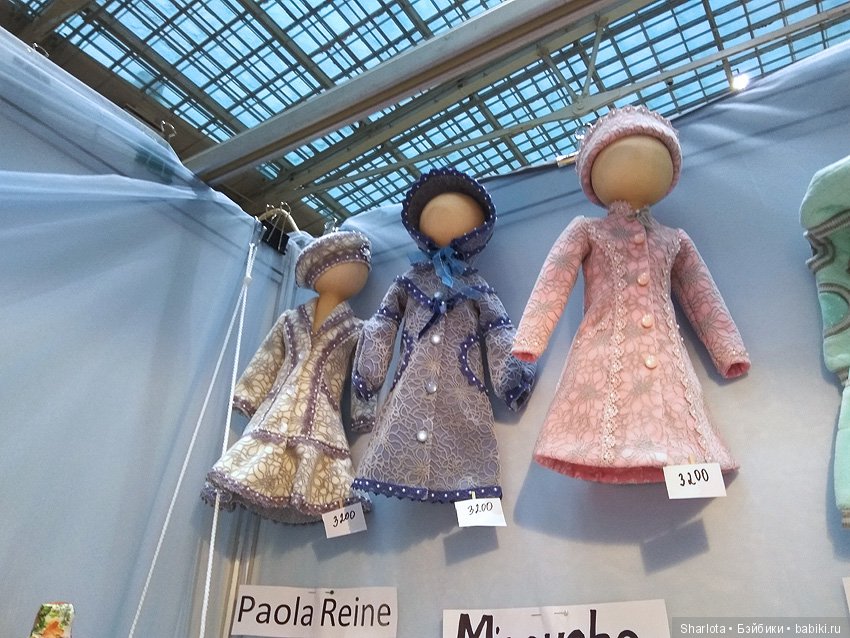 Выставка в Гостином Дворе. Искусство куклы 2018. Вихтели, Цвергуши, Плюшки + Новогодние наряды! Часть 7 финальная