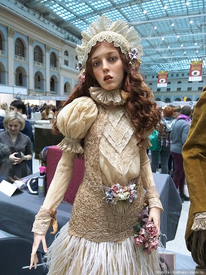 Выставка в Гостином Дворе. Искусство куклы 2018. Продолжение банкета, часть 6 | Бэйбики Выставка в Гостином Дворе. Искусство куклы 2018. Продолжение банкета, часть 6