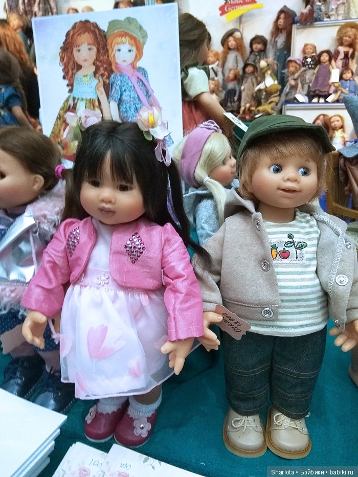 Выставка в Гостином Дворе. Искусство куклы 2018. Вихтели, Цвергуши, Плюшки + Новогодние наряды! Часть 7 финальная (фото 6)
