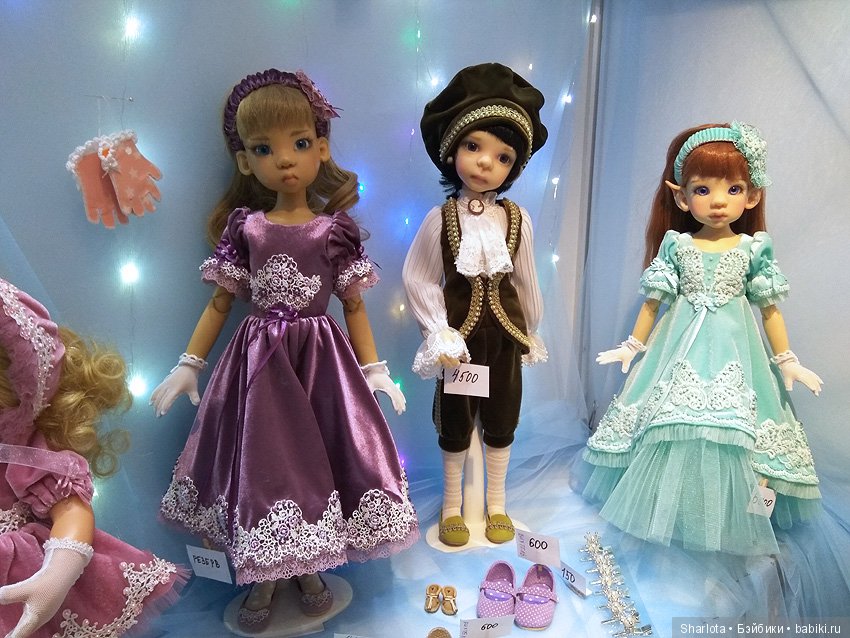 Выставка в Гостином Дворе. Искусство куклы 2018. Вихтели, Цвергуши, Плюшки + Новогодние наряды! Часть 7 финальная