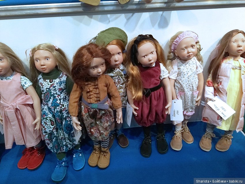 Выставка в Гостином Дворе. Искусство куклы 2018. Вихтели, Цвергуши, Плюшки + Новогодние наряды! Часть 7 финальная