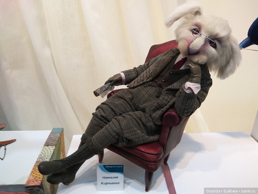 Выставка в Гостином Дворе. Искусство куклы 2018. Продолжение банкета, часть 6 | Бэйбики Выставка в Гостином Дворе. Искусство куклы 2018. Продолжение банкета, часть 6 (фото 7)