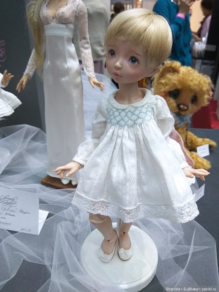 Выставка в Гостином Дворе. Искусство куклы 2018. Продолжение банкета, часть 6 | Бэйбики Выставка в Гостином Дворе. Искусство куклы 2018. Продолжение банкета, часть 6 (фото 2)